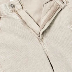 AGOLDE Cass Tapered-leg High-rise Organic-denim Jeans -Outlet Pique Style Store R04148479 DRABDARKKHAKI ALT06