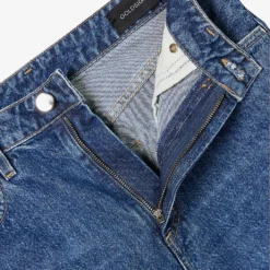 The Idris Brand-patch Wide-leg High-rise Jeans 13 The Idris Brand-patch Wide-leg High-rise Jeans -Outlet Pique Style Store R04148536 DYERMIDWASHEDIND ALT06