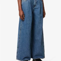 The Atticus Wide-leg High-rise Jeans 9 The Atticus Wide-leg High-rise Jeans -Outlet Pique Style Store R04148539 GIBSONVINTAGEBLUE ALT02