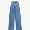 The Atticus Wide-leg High-rise Jeans