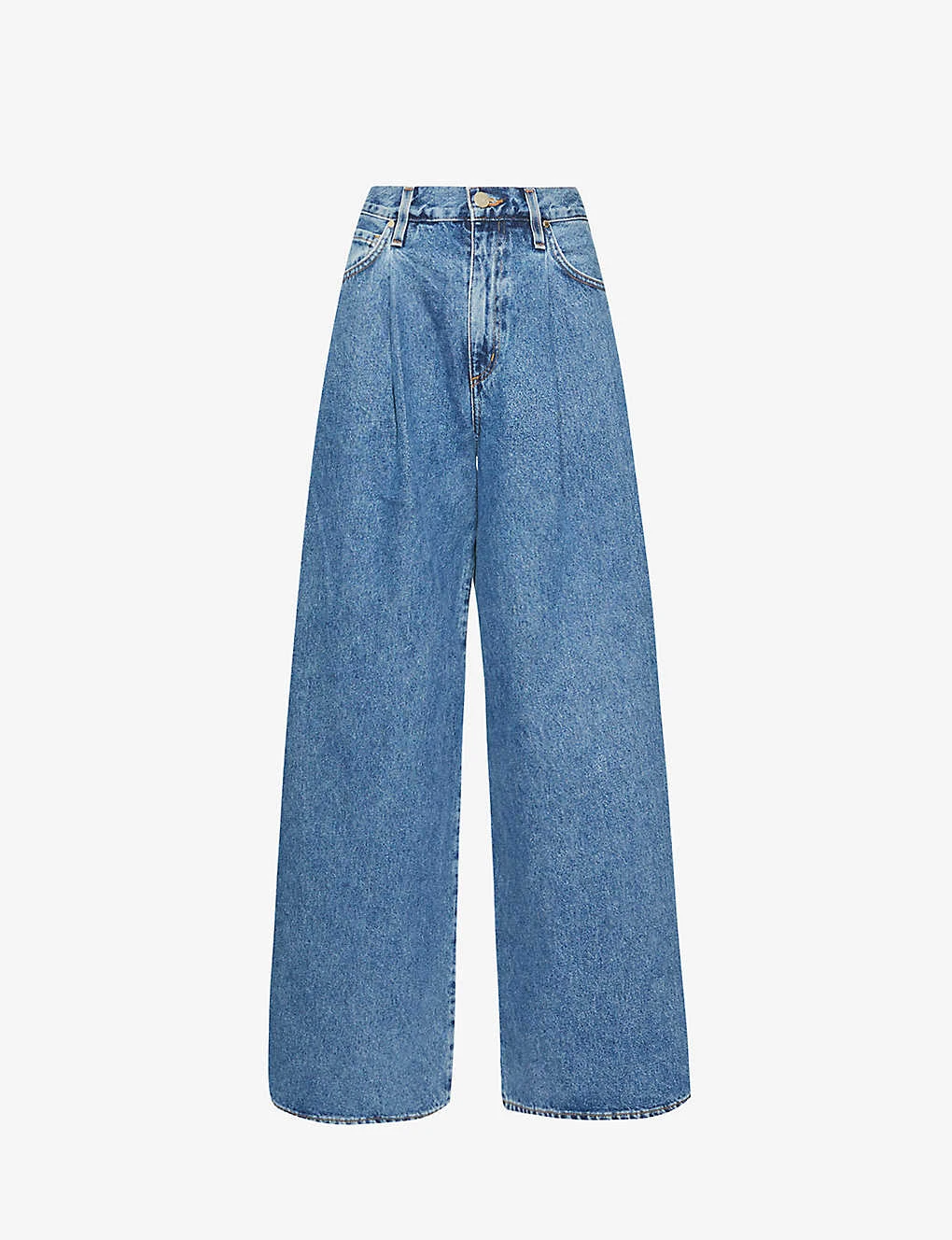 The Atticus Wide-leg High-rise Jeans 1 The Atticus Wide-leg High-rise Jeans