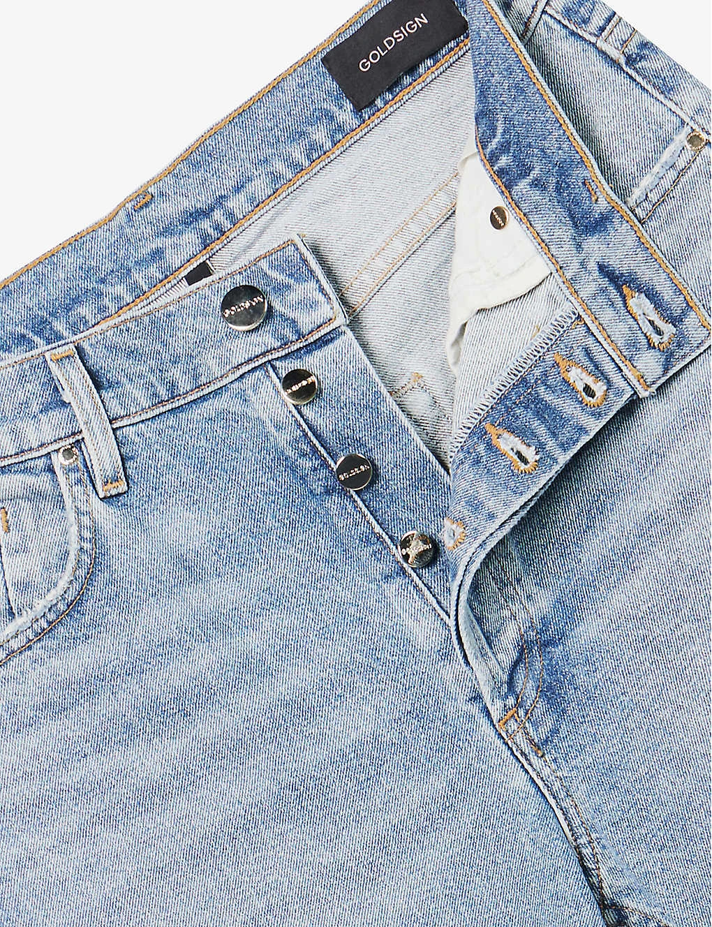 The Morgan Straight-leg High-rise Cotton-blend Jeans 7 The Morgan Straight-leg High-rise Cotton-blend Jeans - Image 7