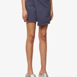 Daily Paper Repatty Logo-embroidered Cotton-blend Knitted Mini Skirt 7 Daily Paper Repatty Logo-embroidered Cotton-blend Knitted Mini Skirt -Outlet Pique Style Store R04148968 IRONGREY ALT02