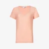 JAMES PERSE V-neck Regular-fit Cotton-jersey T-shirt