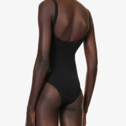 Meteor Cut-out Swimsuit -Outlet Pique Style Store R04149024 BLACK ALT03