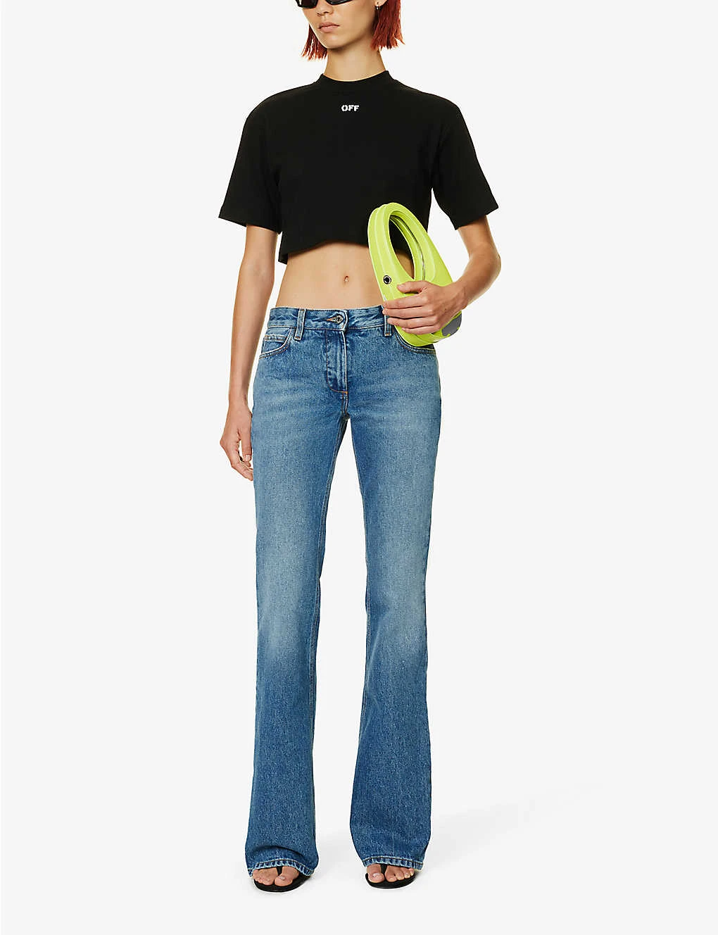Straight-leg Mid-rise Jeans 2 Straight-leg Mid-rise Jeans - Image 2