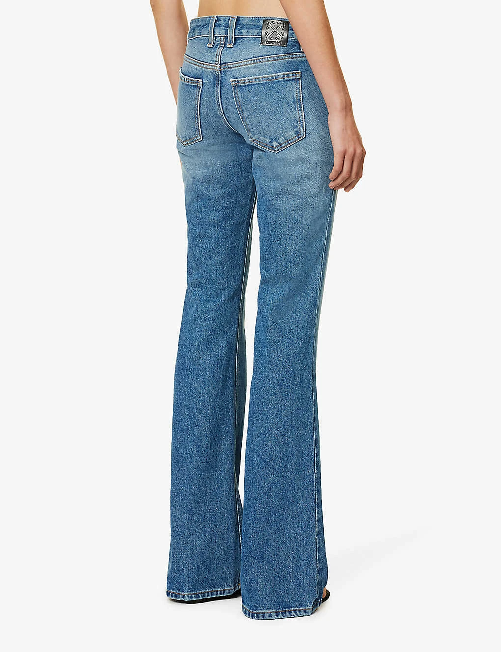 Straight-leg Mid-rise Jeans 4 Straight-leg Mid-rise Jeans - Image 4