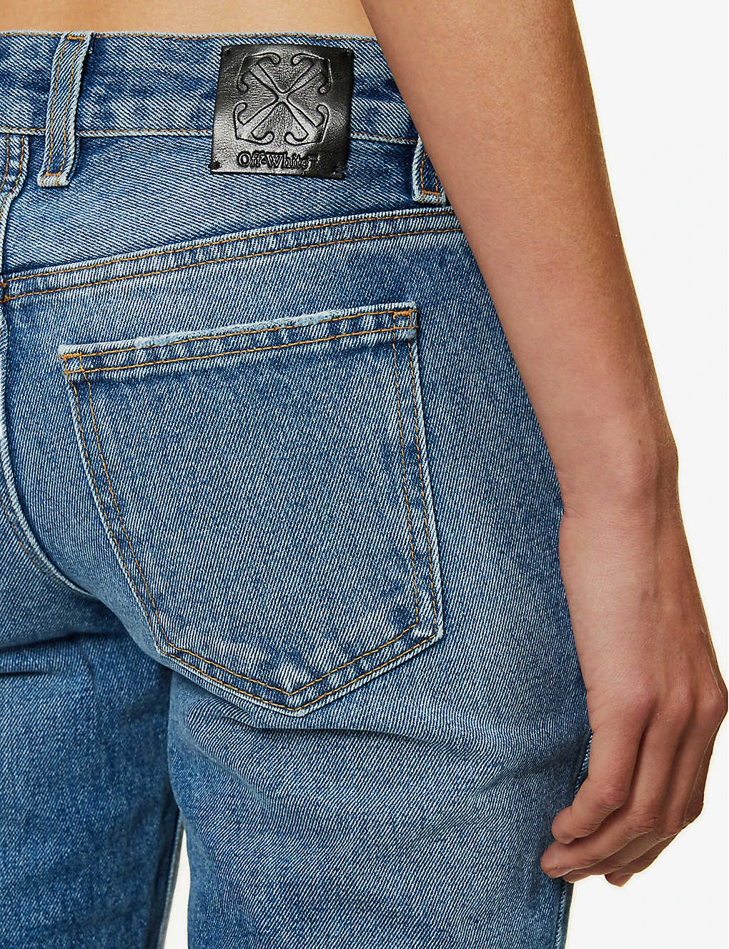 Straight-leg Mid-rise Jeans 5 Straight-leg Mid-rise Jeans - Image 5