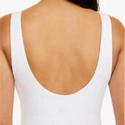 Beyond Yoga Spacedye Movement V-neck Stretch-woven Mini Dress 9 Beyond Yoga Spacedye Movement V-neck Stretch-woven Mini Dress -Outlet Pique Style Store R04150169 CLOUDWHITE ALT04