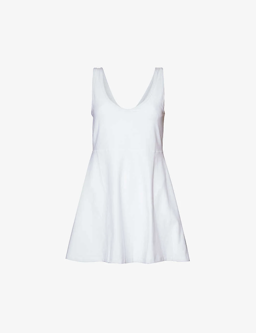 Beyond Yoga Spacedye Movement V-neck Stretch-woven Mini Dress 1 Beyond Yoga Spacedye Movement V-neck Stretch-woven Mini Dress