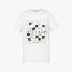 Weekend Max Mara Sante Brand-print Cotton T-shirt