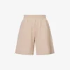 Weekend Max Mara Zoraide Regular-fit Mid-rise Stretch-jersey Shorts