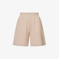 Weekend Max Mara Zoraide Regular-fit Mid-rise Stretch-jersey Shorts