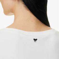 Weekend Max Mara Multib Regular-fit Stretch-cotton T-shirt 9 Weekend Max Mara Multib Regular-fit Stretch-cotton T-shirt -Outlet Pique Style Store R04151245 WHITE ALT04