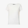 Weekend Max Mara Multib Regular-fit Stretch-cotton T-shirt