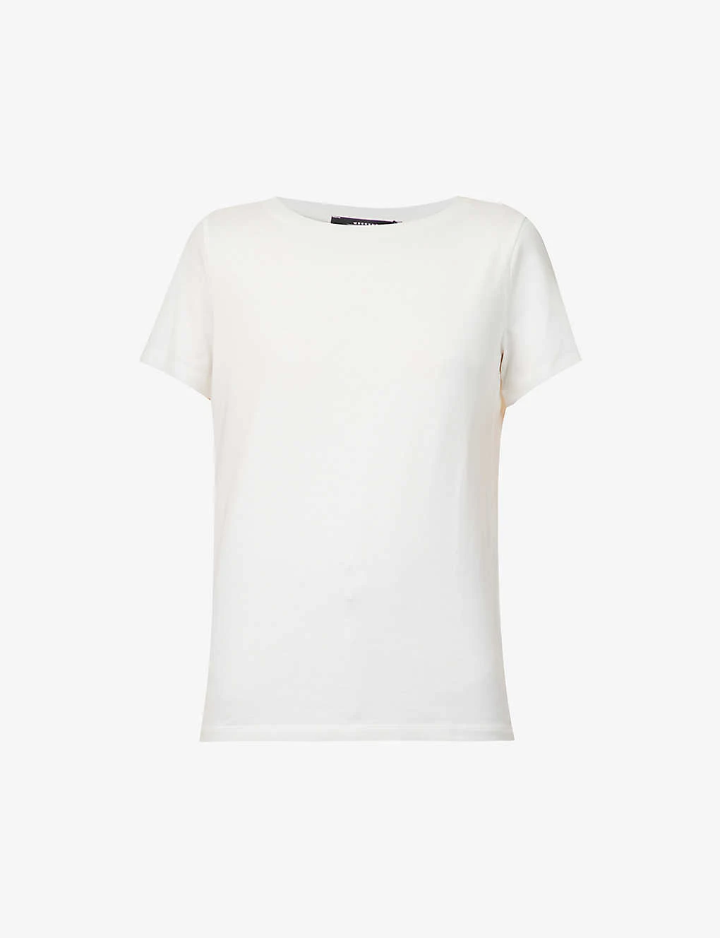 Weekend Max Mara Multib Regular-fit Stretch-cotton T-shirt 1 Weekend Max Mara Multib Regular-fit Stretch-cotton T-shirt