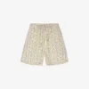Hauti Pinstripe Organic-cotton Shorts