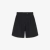 Fidel Tabbed Linen Shorts
