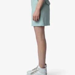 Zadig & Voltaire Please Pressed-crease Woven Shorts -Outlet Pique Style Store R04151943 CELADON ALT02