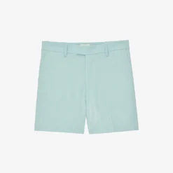 Zadig & Voltaire Please Pressed-crease Woven Shorts