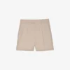 Zadig & Voltaire Please Creased Viscose-blend Shorts