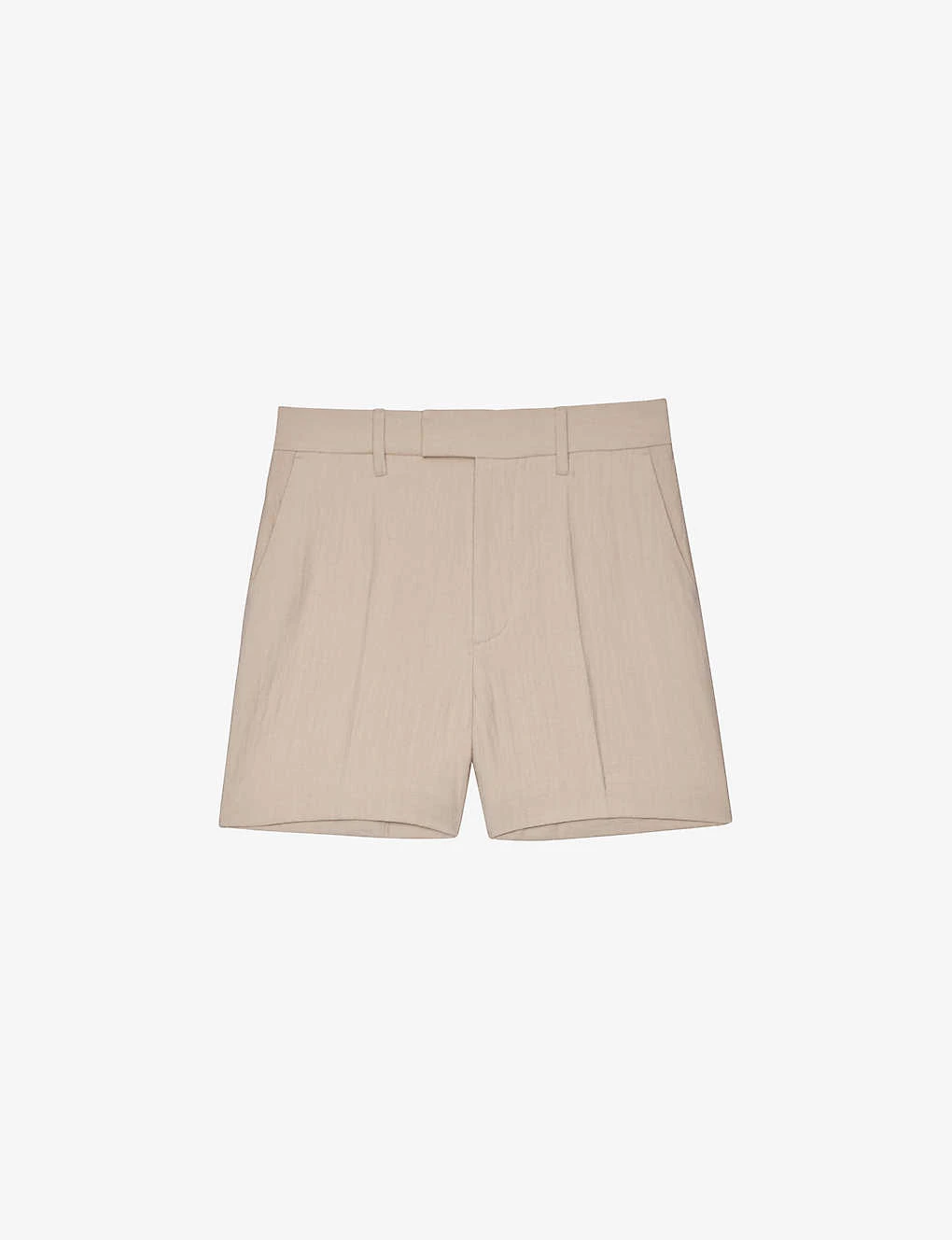 Zadig & Voltaire Please Creased Viscose-blend Shorts 1 Zadig & Voltaire Please Creased Viscose-blend Shorts
