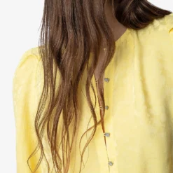 Zadig & Voltaire Rodji Leopard Silk-jacquard Mini Dress -Outlet Pique Style Store R04151953 ZESTE ALT04