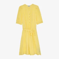 Zadig & Voltaire Rodji Leopard Silk-jacquard Mini Dress