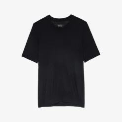 Zadig & Voltaire Ida Signature-wings Cashmere Top