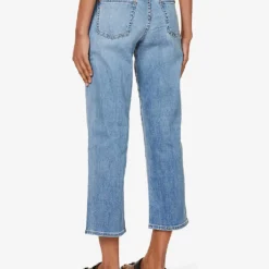 7 For All Mankind The Modern Straight-leg Mid-rise Stretch-denim Jeans -Outlet Pique Style Store R04152106 TRIBECALIGHT ALT03