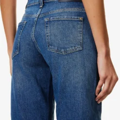 7 For All Mankind Tess Straight-leg High-rise Stretch-denim Jeans 11 7 For All Mankind Tess Straight-leg High-rise Stretch-denim Jeans -Outlet Pique Style Store R04152111 EXPLORER ALT04