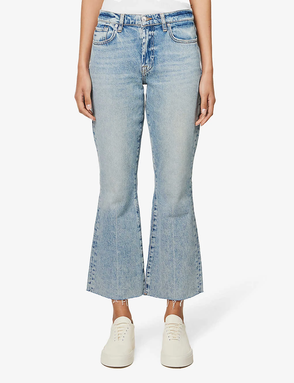 7 For All Mankind Betty Boot Bootcut Mid-rise Stretch-denim Jeans 3 7 For All Mankind Betty Boot Bootcut Mid-rise Stretch-denim Jeans - Image 3