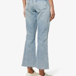 7 For All Mankind Betty Boot Bootcut Mid-rise Stretch-denim Jeans 9 7 For All Mankind Betty Boot Bootcut Mid-rise Stretch-denim Jeans -Outlet Pique Style Store R04152112 ODETO ALT03