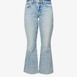 7 For All Mankind Betty Boot Bootcut Mid-rise Stretch-denim Jeans