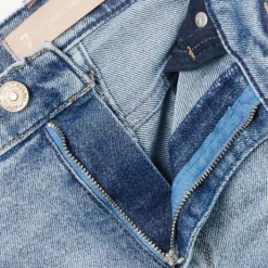 7 For All Mankind Cropped Alexa Straight-leg Mid-rise Stretch-denim Jeans -Outlet Pique Style Store R04152114 LUXEVINTAGESELFMADE ALT06