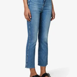 7 For All Mankind Slim Kick Mid-rise Stretch-denim Jeans 8 7 For All Mankind Slim Kick Mid-rise Stretch-denim Jeans -Outlet Pique Style Store R04152116 SLIMILLUSIONWITHIN ALT02