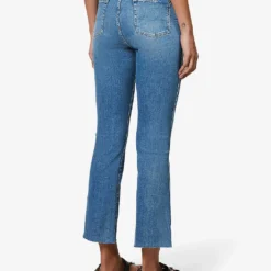 7 For All Mankind Slim Kick Mid-rise Stretch-denim Jeans 9 7 For All Mankind Slim Kick Mid-rise Stretch-denim Jeans -Outlet Pique Style Store R04152116 SLIMILLUSIONWITHIN ALT03