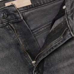 7 For All Mankind Malia Luxe Vintage Tapered High-rise Stretch-denim Jeans -Outlet Pique Style Store R04152117 LUXEVINTAGECOURAGE ALT06