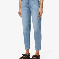 7 For All Mankind Malia Luxe Vintage Skinny High-rise Stretch-denim Jeans -Outlet Pique Style Store R04152118 LUXEVINTAGEMUST ALT02