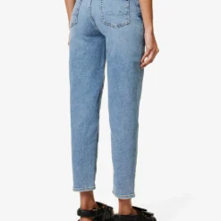 7 For All Mankind Malia Luxe Vintage Skinny High-rise Stretch-denim Jeans -Outlet Pique Style Store R04152118 LUXEVINTAGEMUST ALT03