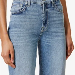 7 For All Mankind Malia Luxe Vintage Skinny High-rise Stretch-denim Jeans -Outlet Pique Style Store R04152118 LUXEVINTAGEMUST ALT05