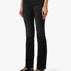 7 For All Mankind Bootcut Flared-leg Mid-rise Stretch-denim Jeans -Outlet Pique Style Store R04152119 BAIRTRUTHFUL ALT02