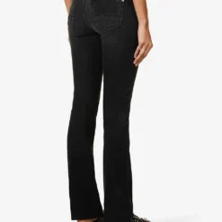 7 For All Mankind Bootcut Flared-leg Mid-rise Stretch-denim Jeans -Outlet Pique Style Store R04152119 BAIRTRUTHFUL ALT03