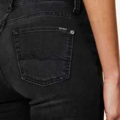 7 For All Mankind Bootcut Flared-leg Mid-rise Stretch-denim Jeans -Outlet Pique Style Store R04152119 BAIRTRUTHFUL ALT05