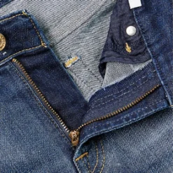 7 For All Mankind The Straight Crop Straight-leg Mid-rise Stretch-denim Jeans -Outlet Pique Style Store R04152125 NOLITADARK ALT06