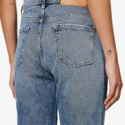 7 For All Mankind Logan Stovepipe Straight-leg Mid-rise Stretch-denim Jeans -Outlet Pique Style Store R04152129 PLAYTIME ALT05