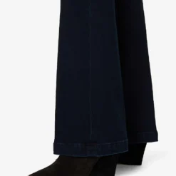 Paige Iconic Flared High-rise Stretch-denim Jeans -Outlet Pique Style Store R04153153 NIGHTFEVER ALT04