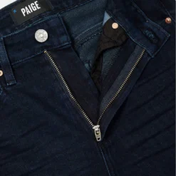 Paige Iconic Flared High-rise Stretch-denim Jeans -Outlet Pique Style Store R04153153 NIGHTFEVER ALT05