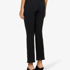 Paige Femme Bootleg High-rise Stretch-denim Jeans -Outlet Pique Style Store R04153154 BLACKWILLOW ALT03