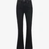 Paige Femme Bootleg High-rise Stretch-denim Jeans